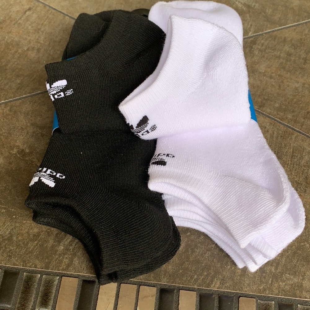 ADIDAS 6 pairs set NO SHOW - Picture 4 of 10